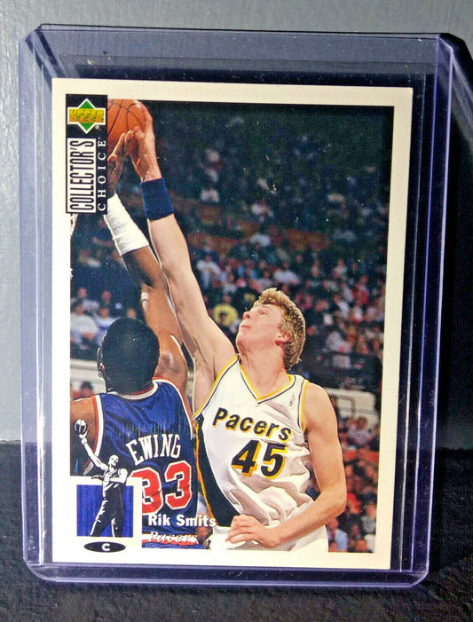 1994-95 Rik Smits Upper Deck Collector's Choice #45 Basketball Card