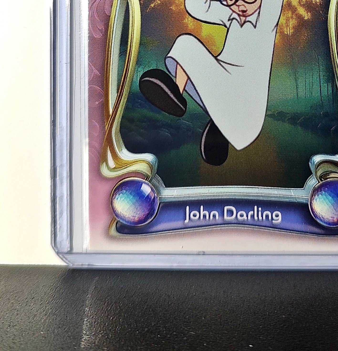 John Darling 2025 Topps Disney Wonder #23 Card Peter Pan
