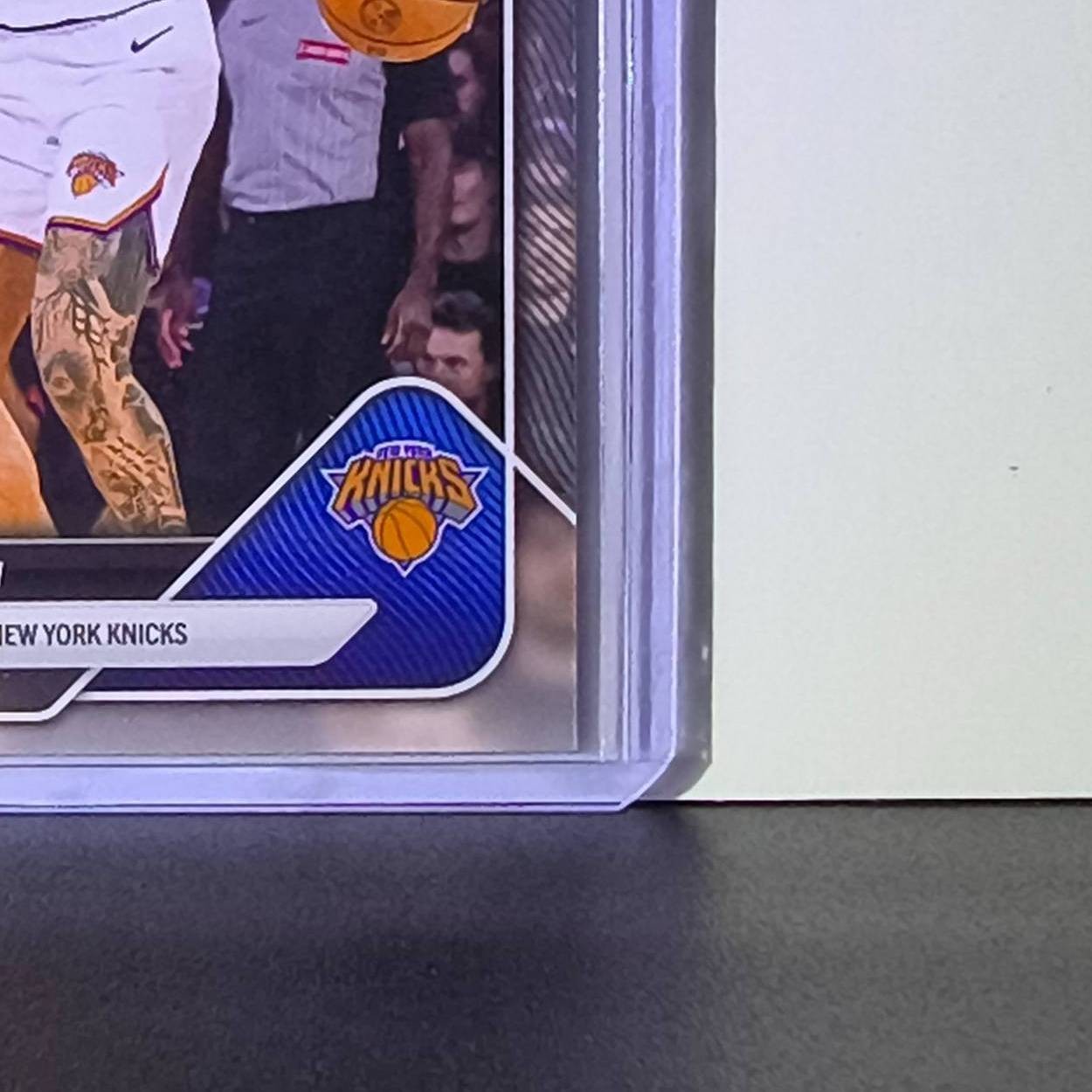 Jeremy Sochan 2026 Topps Now NBA Champions #C15 Card New York Knicks