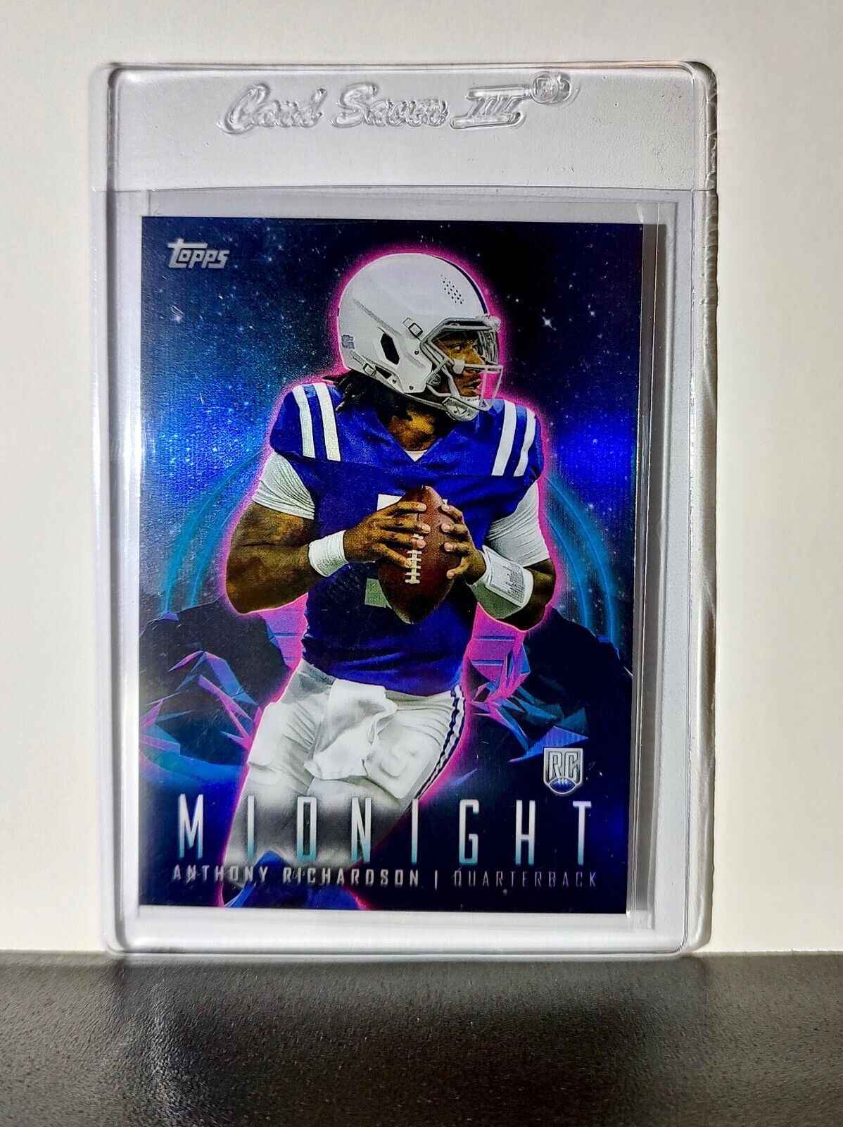 Anthony Richardson 2023 Topps Midnight NFL #322 Rookie Card Indianapolis Colts