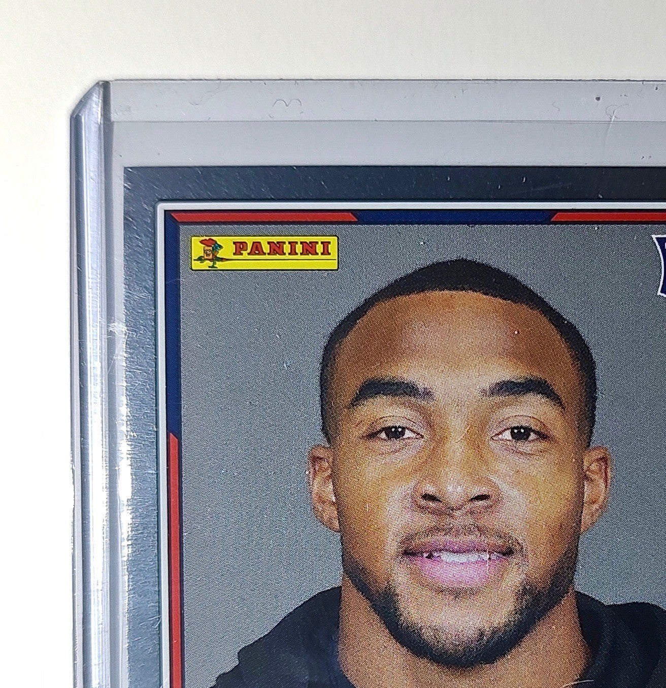 Treveyon Henderson Rookie 2025 Panini NFL #84 Foil Sticker Card Patriots