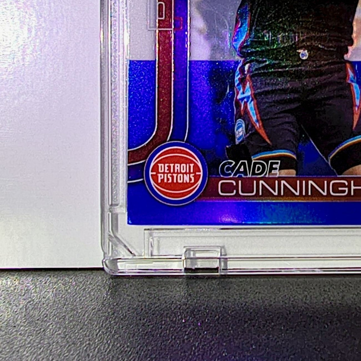 Cade Cunningham 2025-26 NBA Topps Chrome Update #6 Red White Blue Parallel