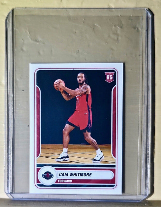 2023-24 Cam Whitmore Panini NBA Basketball #344 Sticker Houston Rockets