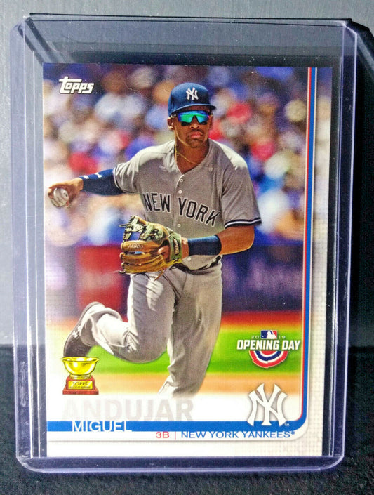 2019 Miguel Andujar Opening Day Topps #144 Baseball Card