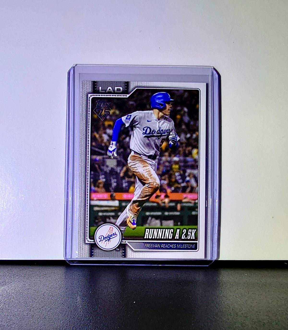 Freddie Freeman 2026 Topps Update MLB #US310 Card Los Angeles Dodgers