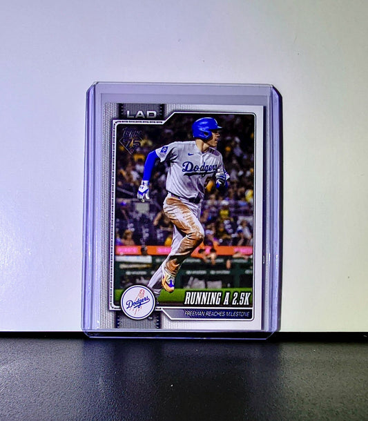 Freddie Freeman 2026 Topps Update MLB #US310 Card Los Angeles Dodgers