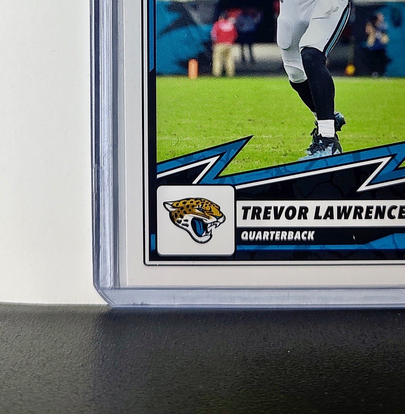 Trevor Lawrence 2025 Panini NFL #40 Sticker Card Jacksonville Jaguars