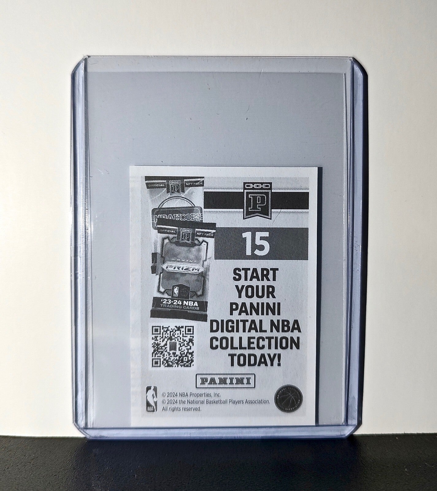2023-24 NBA Finals Game 2 2024-25 Panini NBA #15 Sticker Card