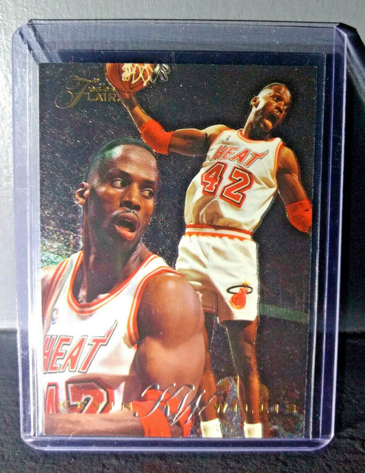 1995-96 Kevin Willis Flair #73 Basketball Card