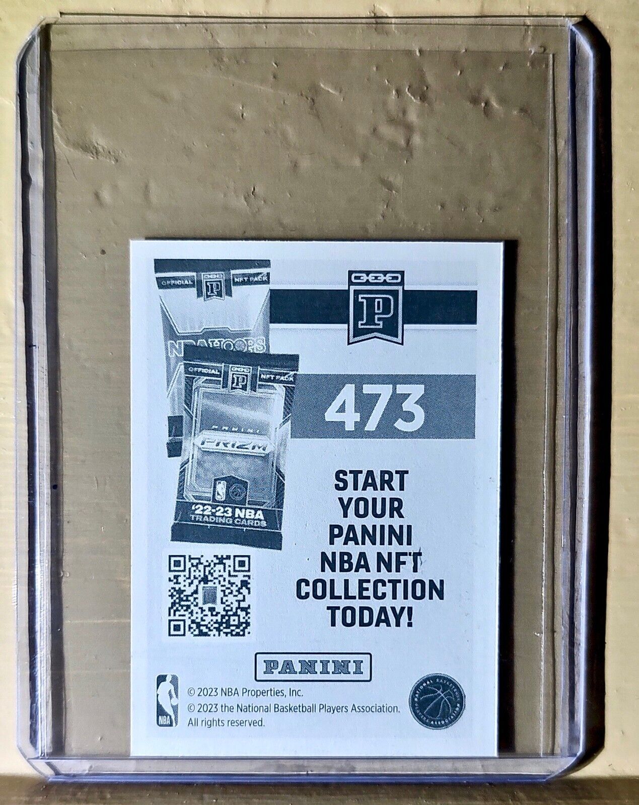 2023-24 Doug McDermott Panini NBA Basketball #473 Sticker San Antonio Spurs