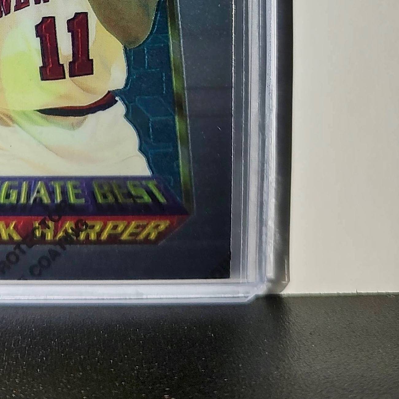 Derek Harper 1994-95 Topps Finest #257 Collegiate Best
