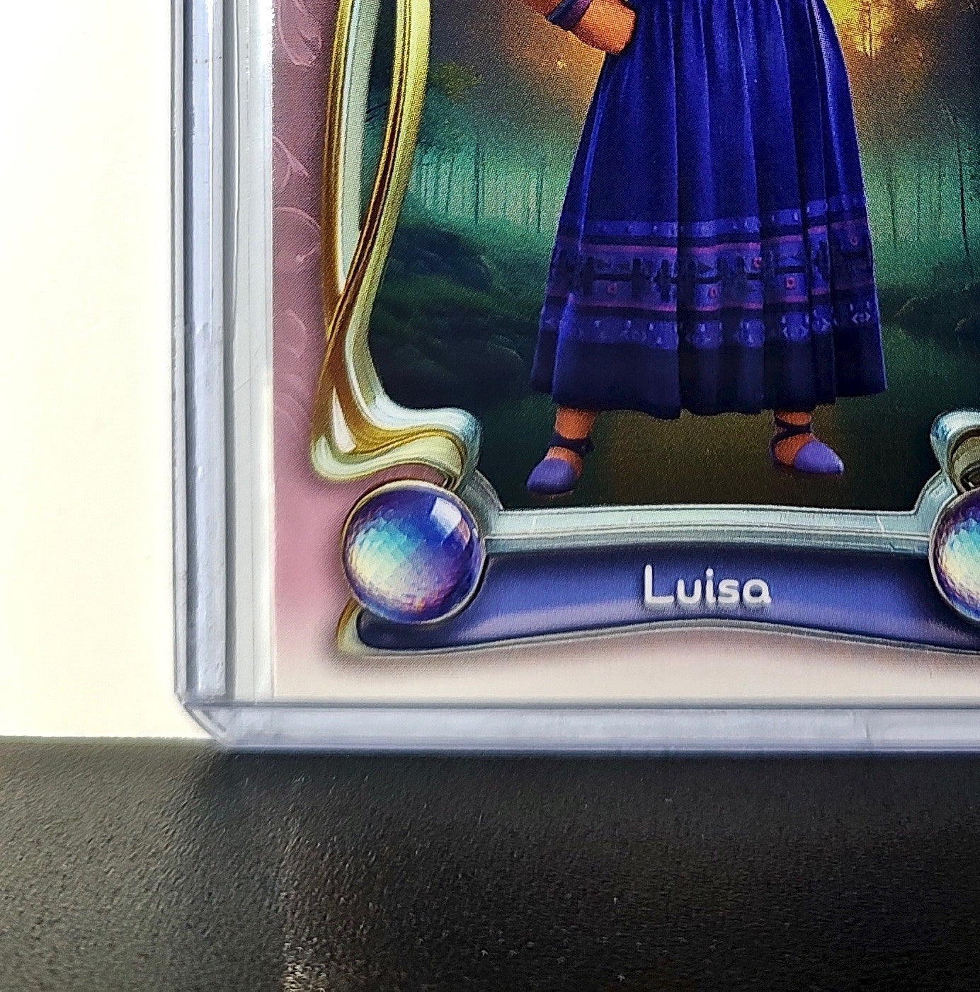 Luisa 2025 Topps Disney Wonder #96 Card Encanto