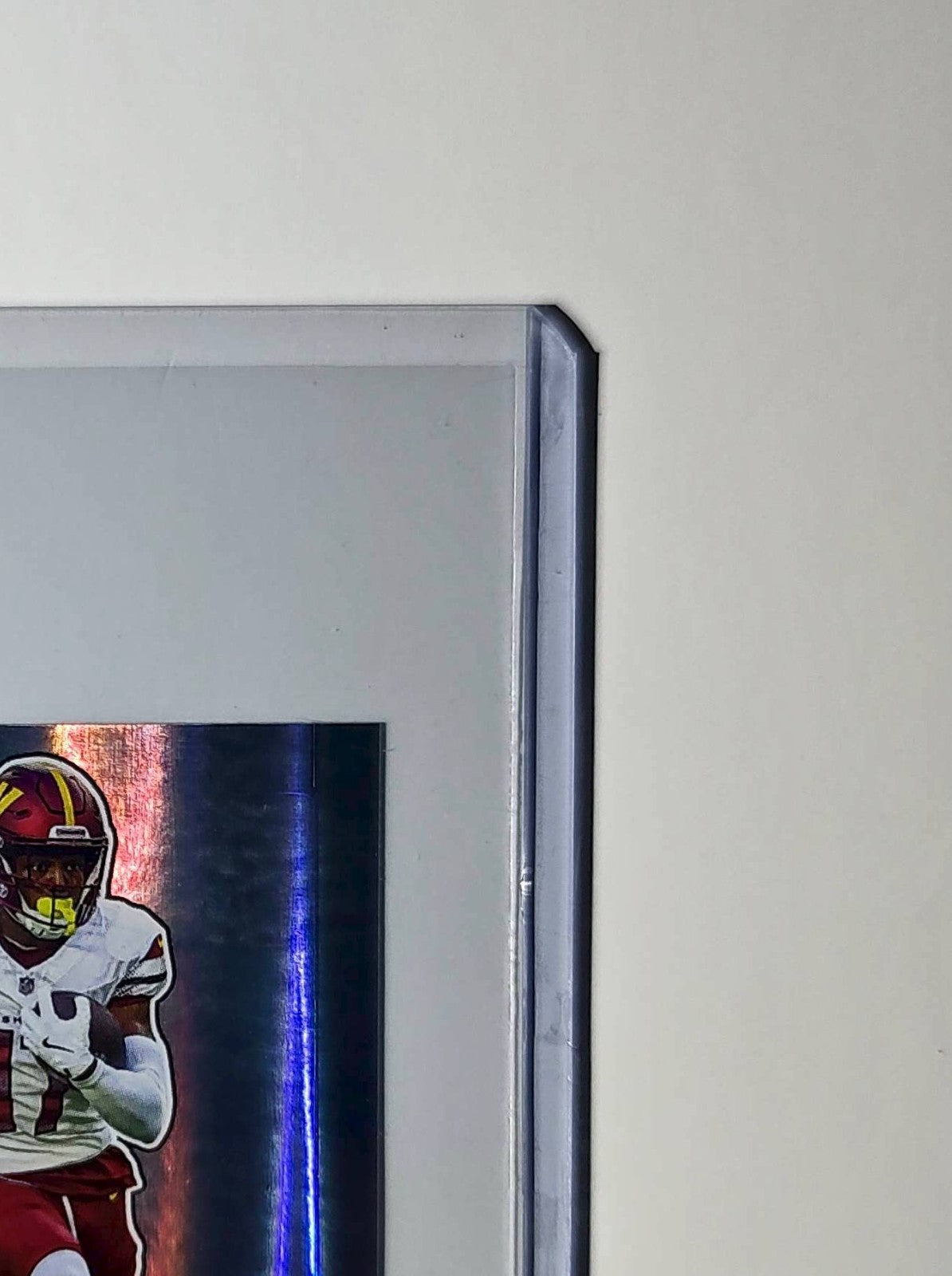 Terry McLaurin 2025 Panini NFL #357 Foil Sticker Commanders