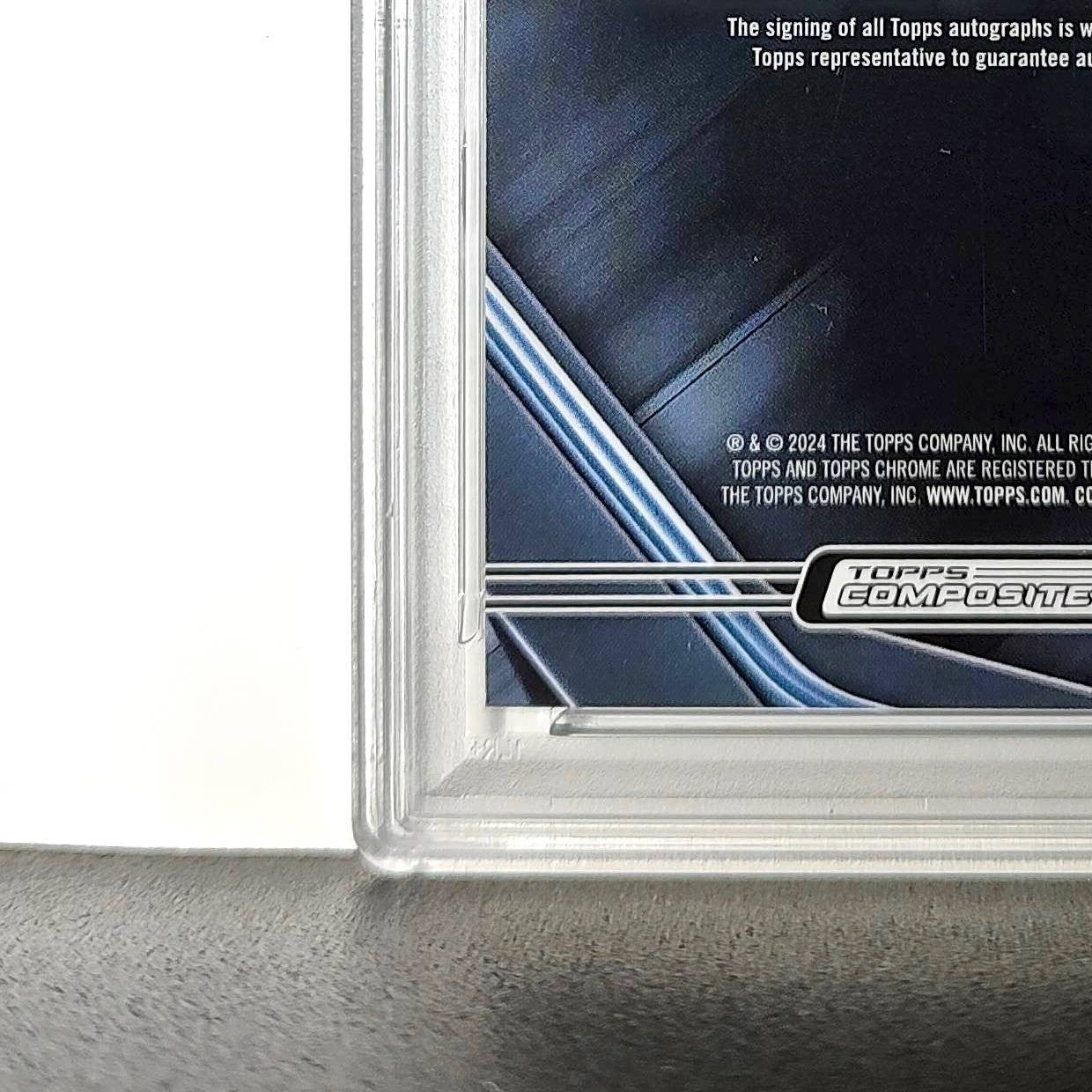 Mike Singletary 2023 Topps Chrome Black #TCAB-MS PSA 9 Auto 10