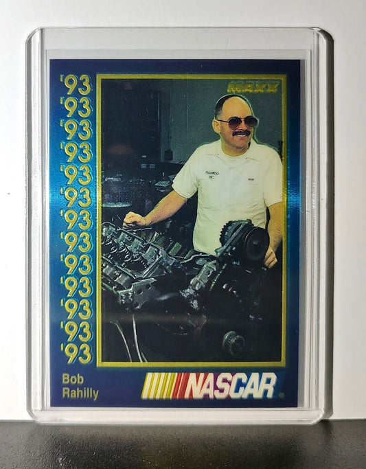 Bob Rahilly 1993 Maxx Premier Plus Racing #126 NASCAR Card RahMoc Enterprises