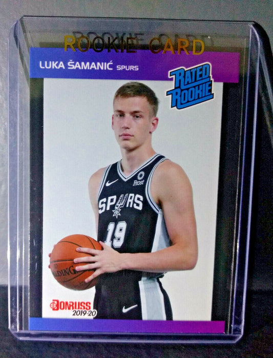 Luka Samanic 2019-2020 Panini NBA #17 Rated Rookie Retro Card 1/3431