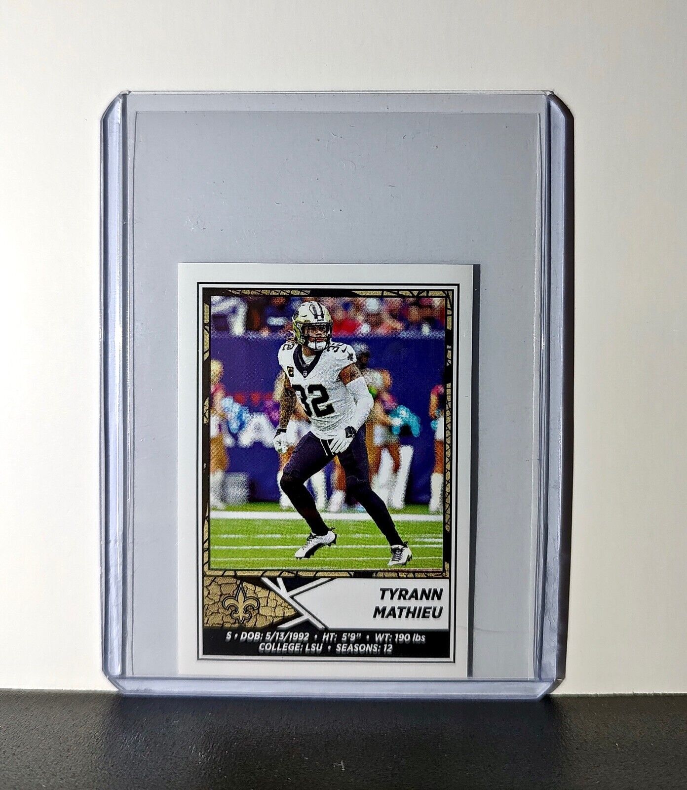 Tyrann Mathieu 2024 Panini NFL Sticker #471 New Orleans Saints