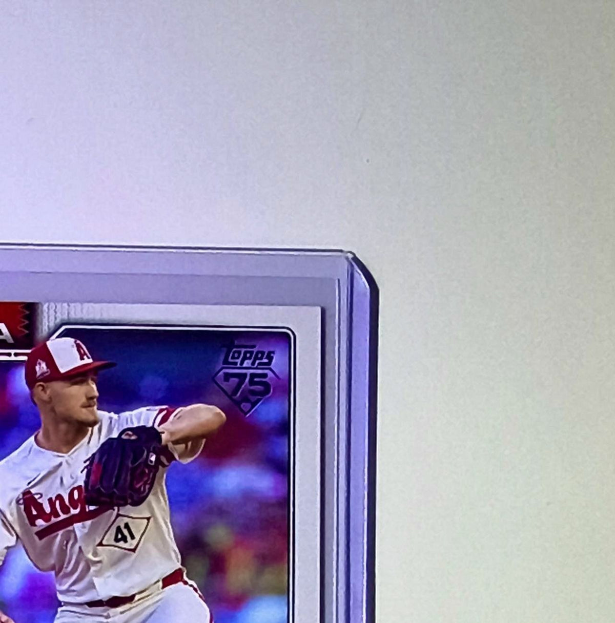 Jack Kochanowicz 2026 Topps Update MLB #US91 Card Angels
