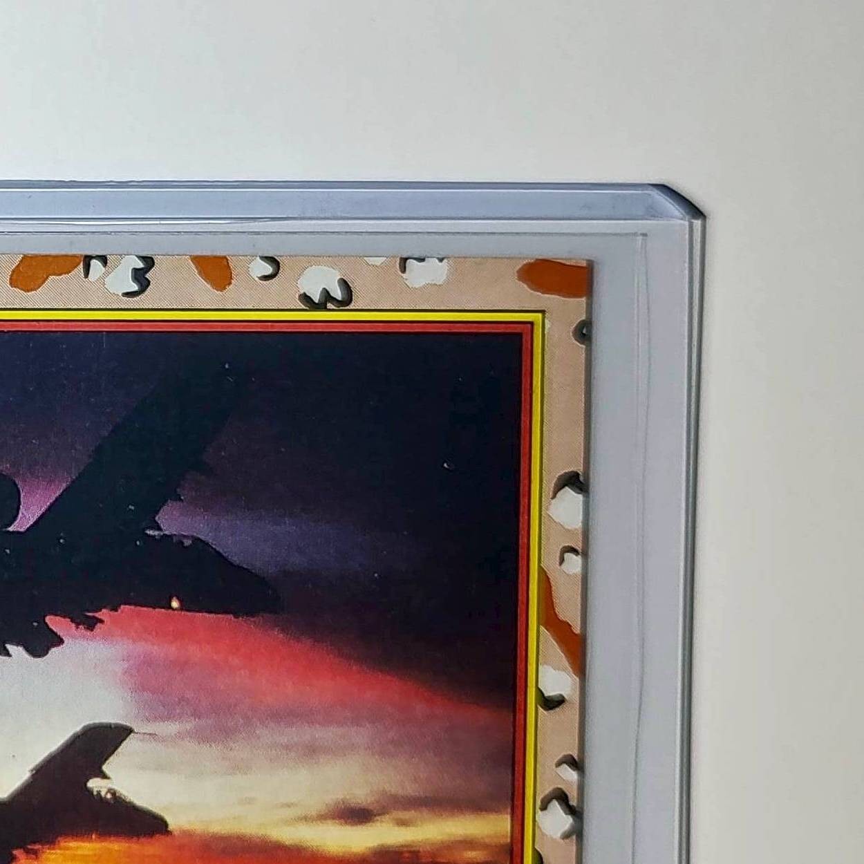 A Quiet Moment 1991 Topps Desert Storm #85 Card