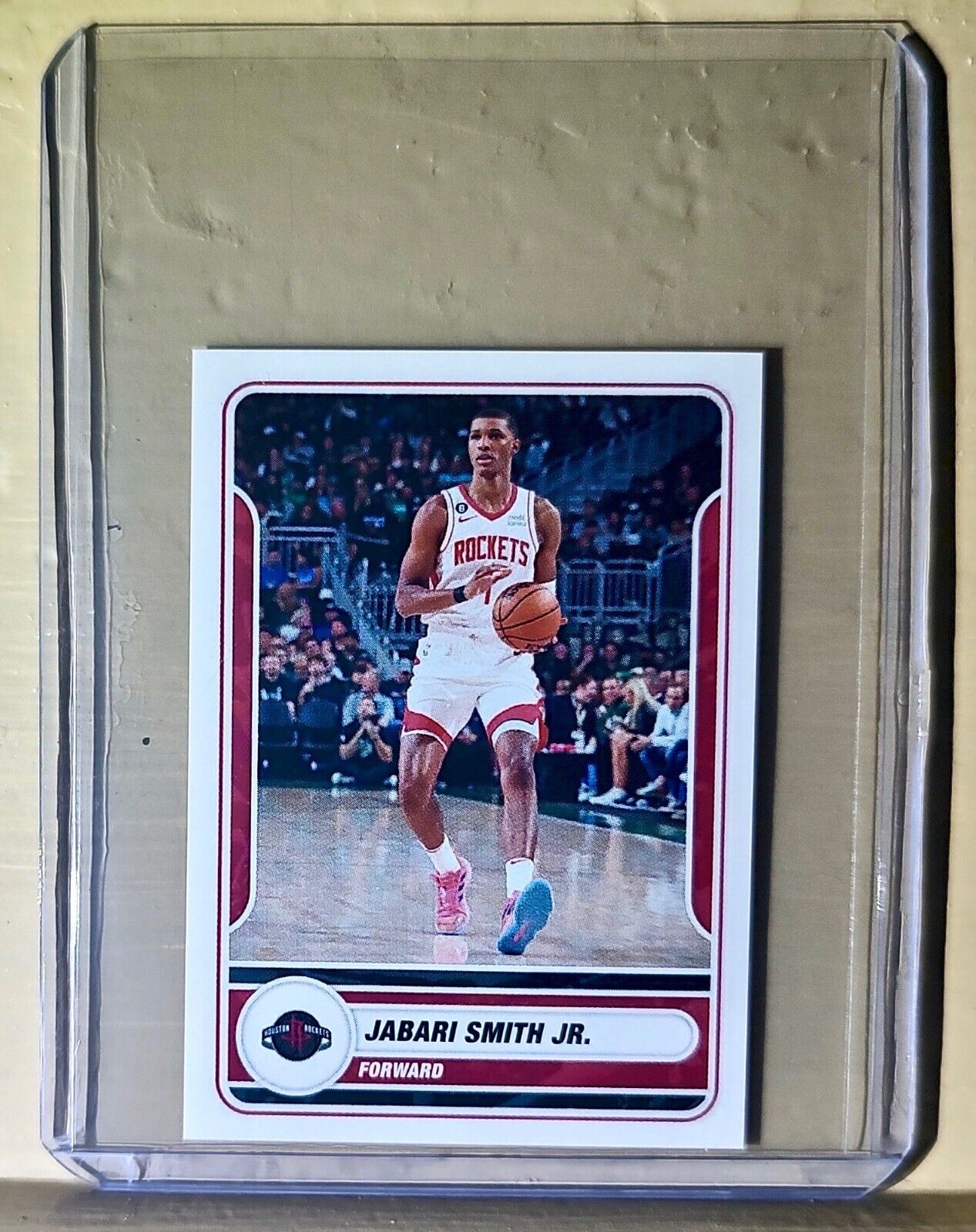 2023-24 Jabari Smith Jr. Panini NBA Basketball #340 Sticker Houston Rockets