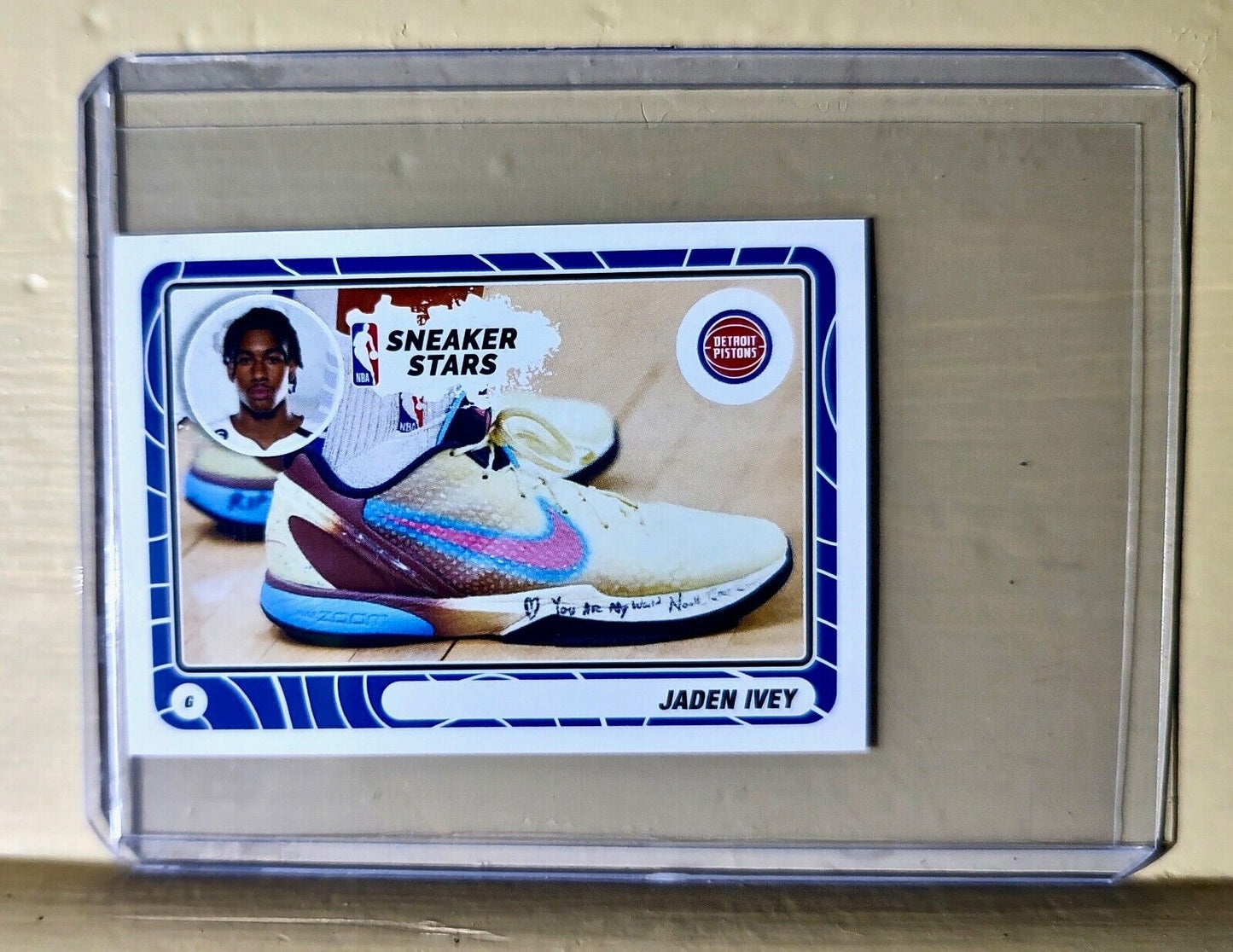 Jaden Ivey 2023-24 Panini NBA Basketball #43 Sneaker Stars Sticker