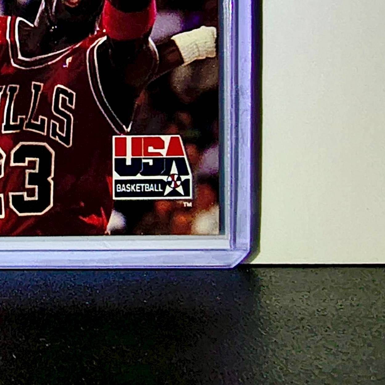Michael Jordan 1992-93 Skybox USA Basketball #44 Basketball Card Chicago Bulls