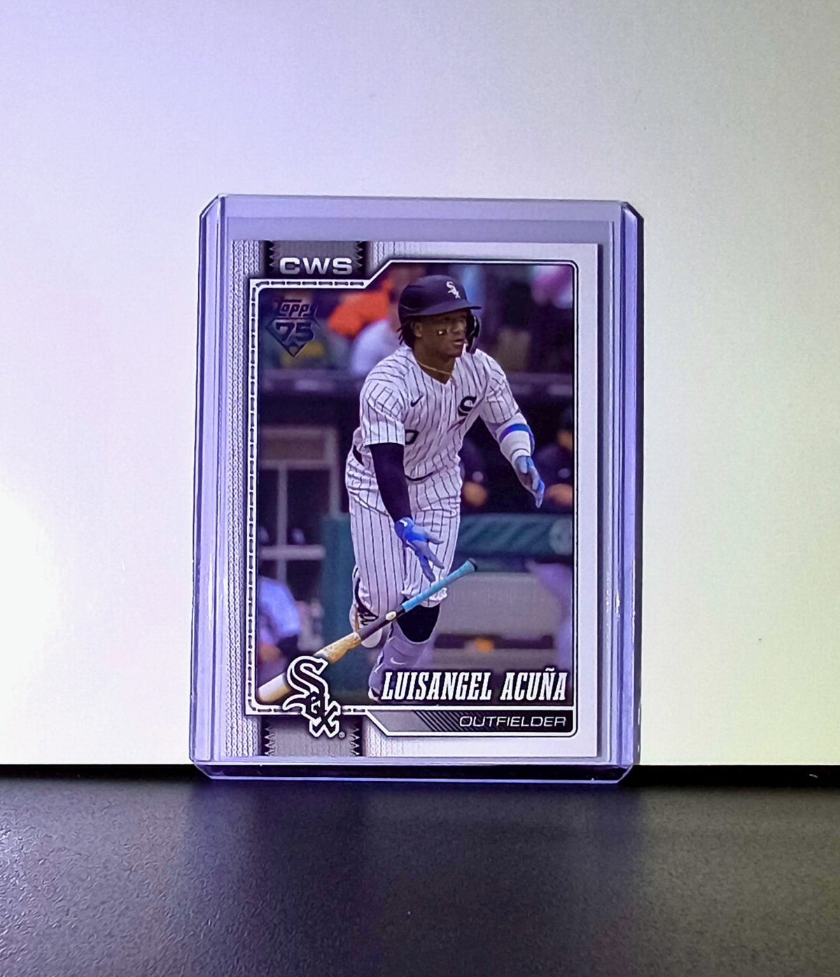 Luisangel Acuña 2026 Topps Update MLB #US183 Card Chicago White Sox
