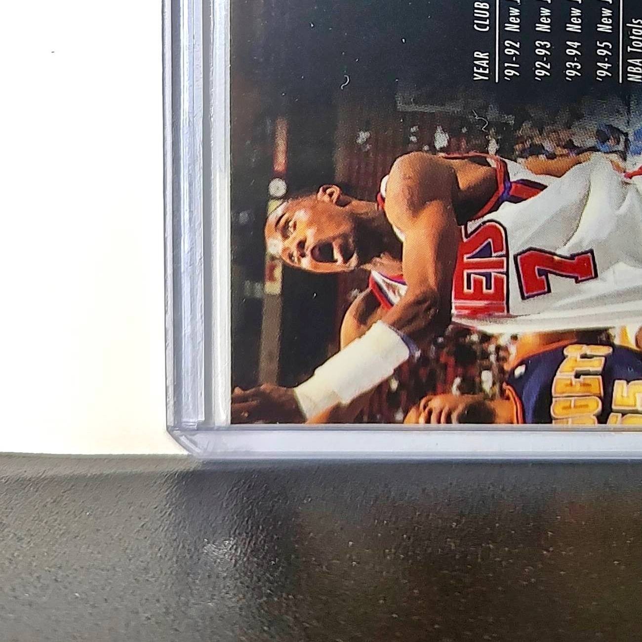Kenny Anderson 1995-96 Flair NBA #82 Card New Jersey Nets