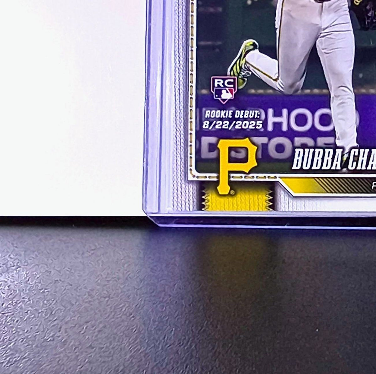 Bubba Chandler Rookie 2026 Topps Update MLB #US203 Card Pittsburgh Pirates
