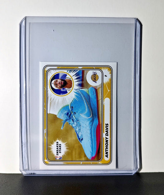 Anthony Davis Sneaker Stars 2024-25 Panini NBA #47 Sticker Los Angeles Lakers