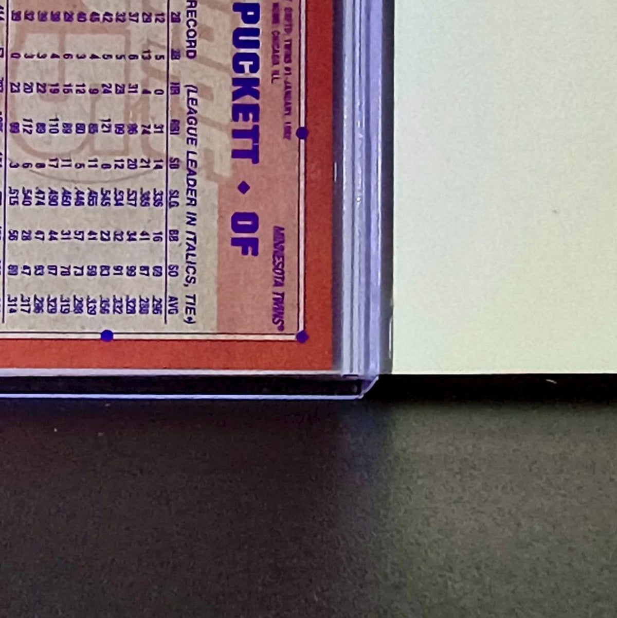 Kirby Puckett 2026 Topps Update 1991 Chrome Retro MLB #U91C-69 Card Twins