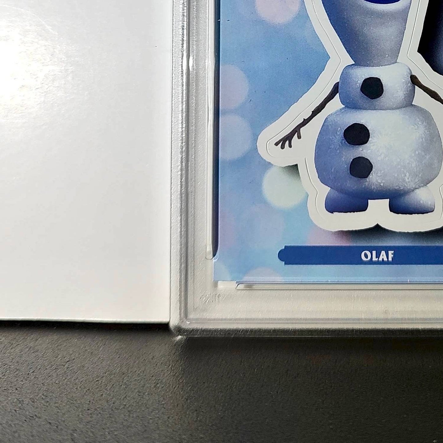 Olaf 2025 Topps Disney #ES-20 Enchanted Sticker Card Frozen PSA 9