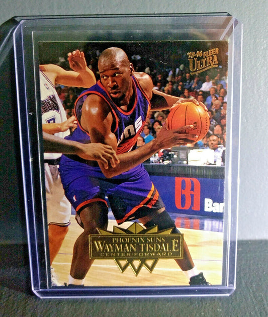 1995-96 Wayman Tisdale Fleer Ultra #146 Basketball Card