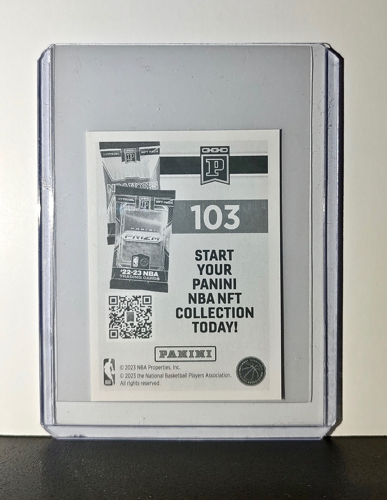 Trae Young 2023-24 Panini NBA #103 Sticker Atlanta Hawks