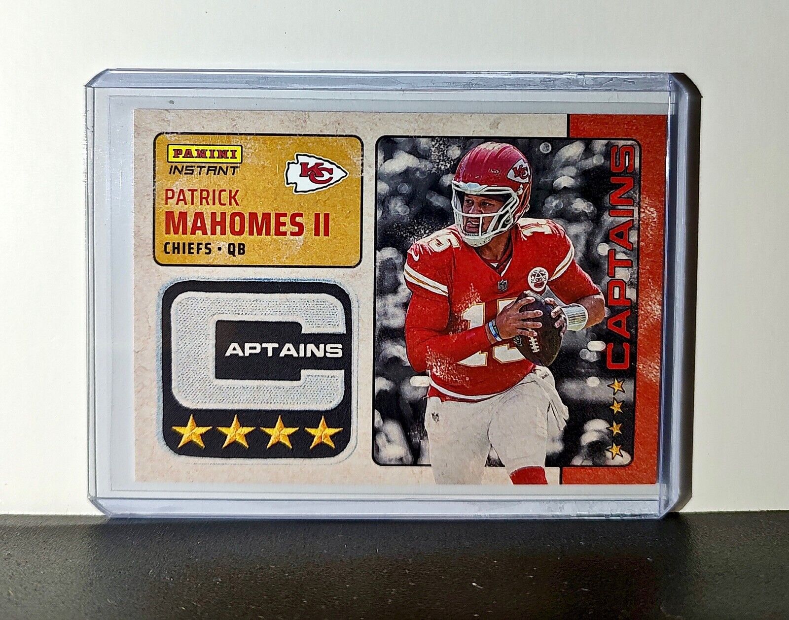 2024 Panini Instant NFL Captains Complete 42 Card Football Set 1/351