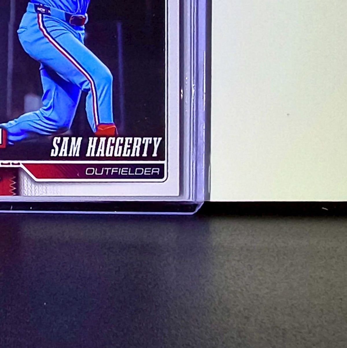 Sam Haggerty 2026 Topps Update MLB #US180 Card Texas Rangers
