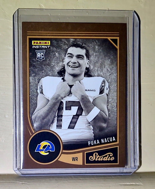 Tank Dell 2023 Panini NFL Studio Rookies #18 Rookie Card 1/370