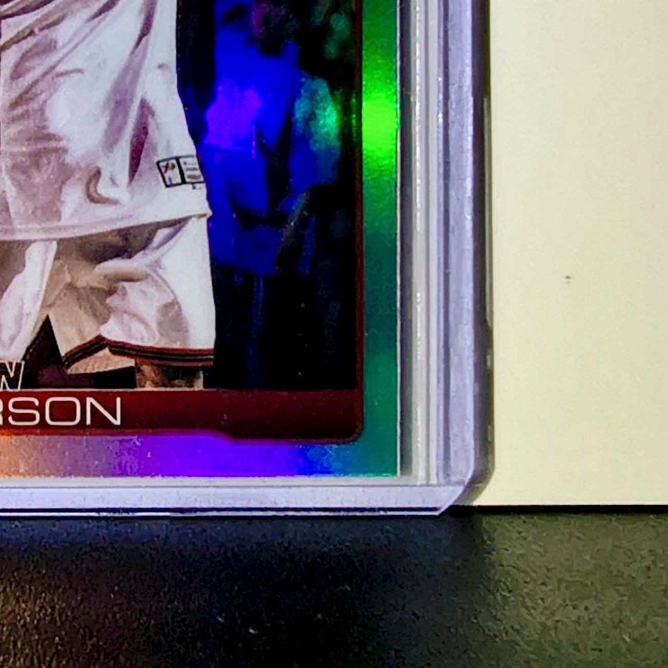 Allen Iverson 2025-26 NBA Topps Chrome Update Refractor #145 Card 76ers
