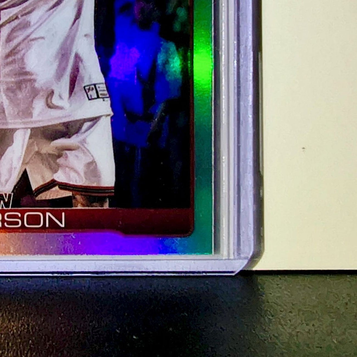 Allen Iverson 2025-26 NBA Topps Chrome Update Refractor #145 Card 76ers