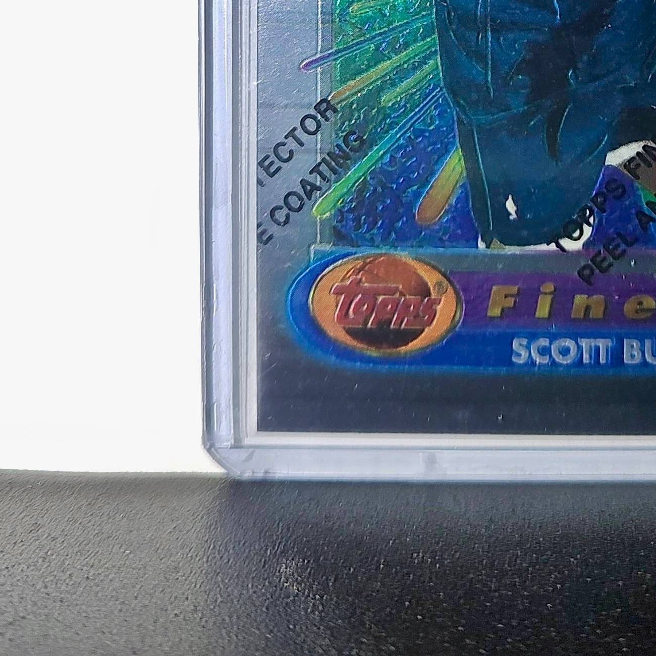 Scott Burrell 1994-95 Topps Finest #183 Basketball Card