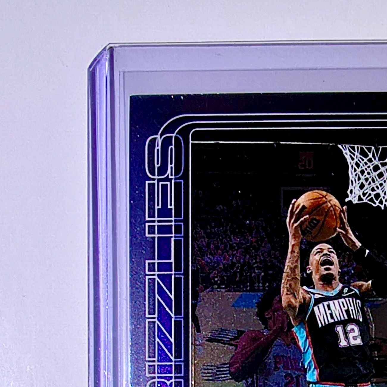 Ja Morant 2025-26 NBA Topps Chrome Update #29 Basketball Card Memphis Grizzlies