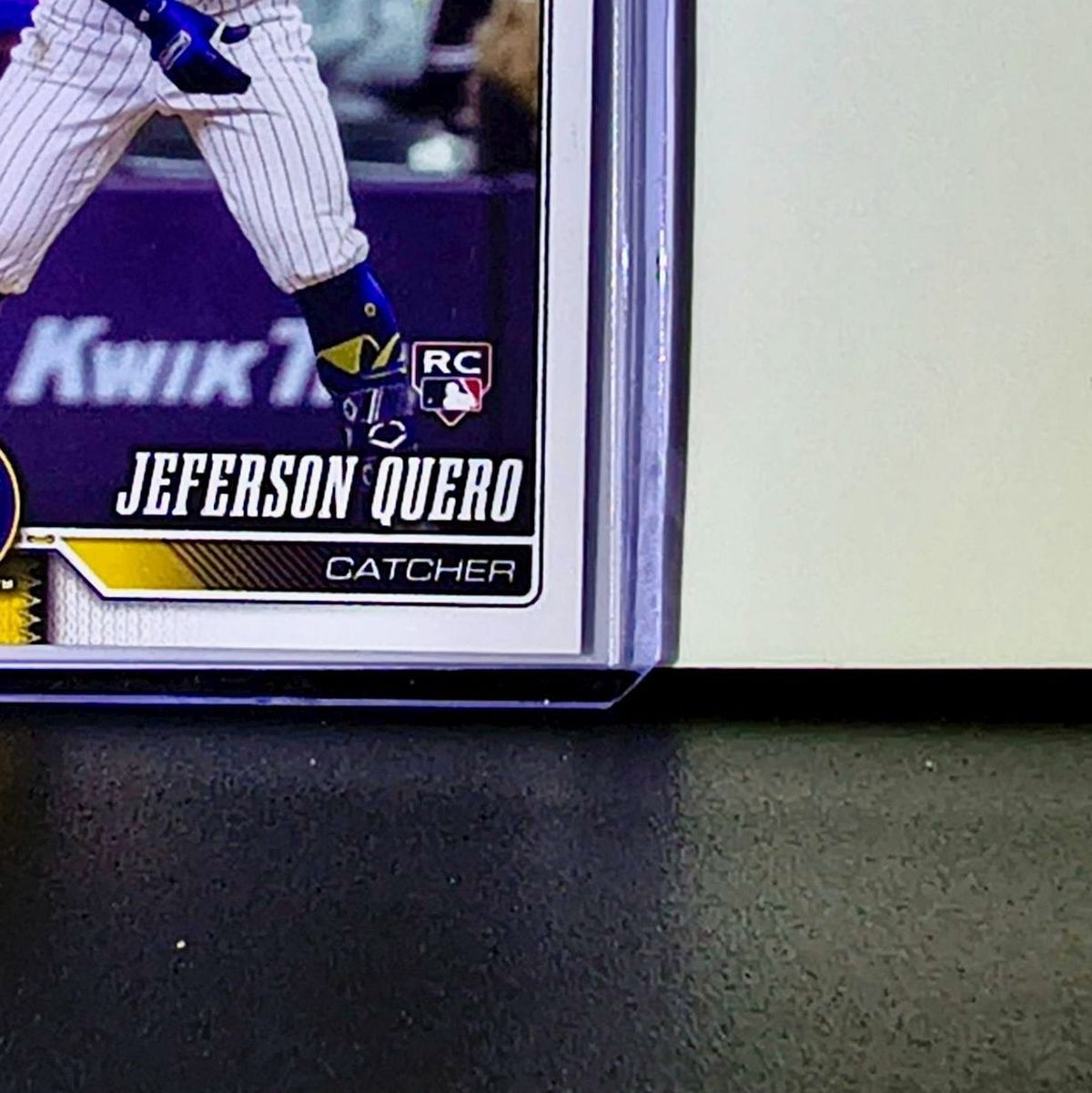 Jeferson Quero Rookie 2026 Topps Update MLB #US317 Card Milwaukee Brewers