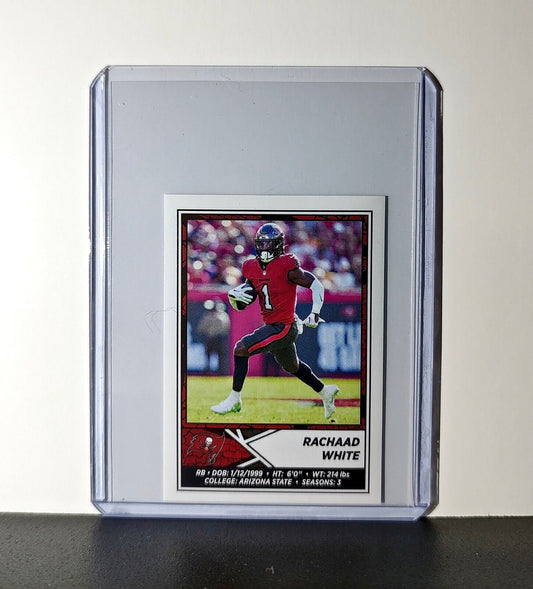 Rachaad White 2024 Panini NFL Sticker #476 Tampa Bay Buccaneers