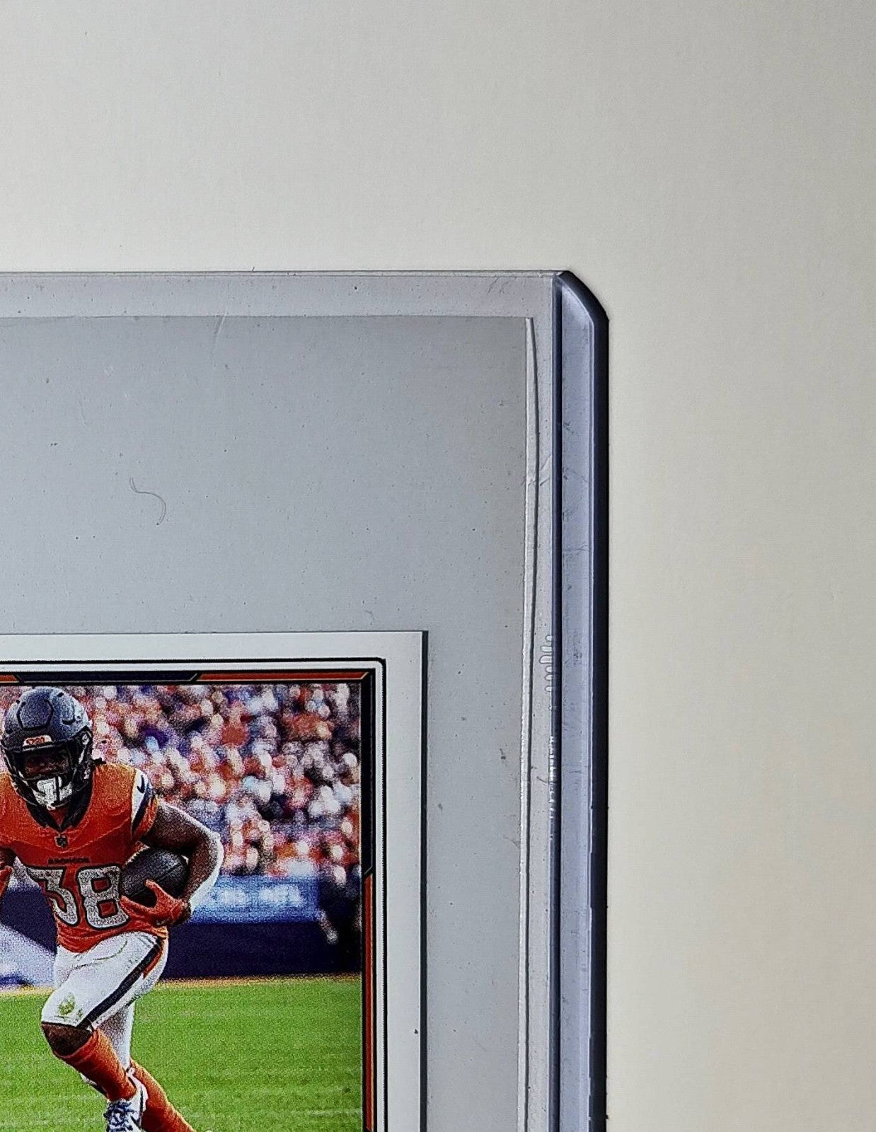 Jaleel McLaughlin 2025 Panini NFL #233 Sticker Denver Broncos