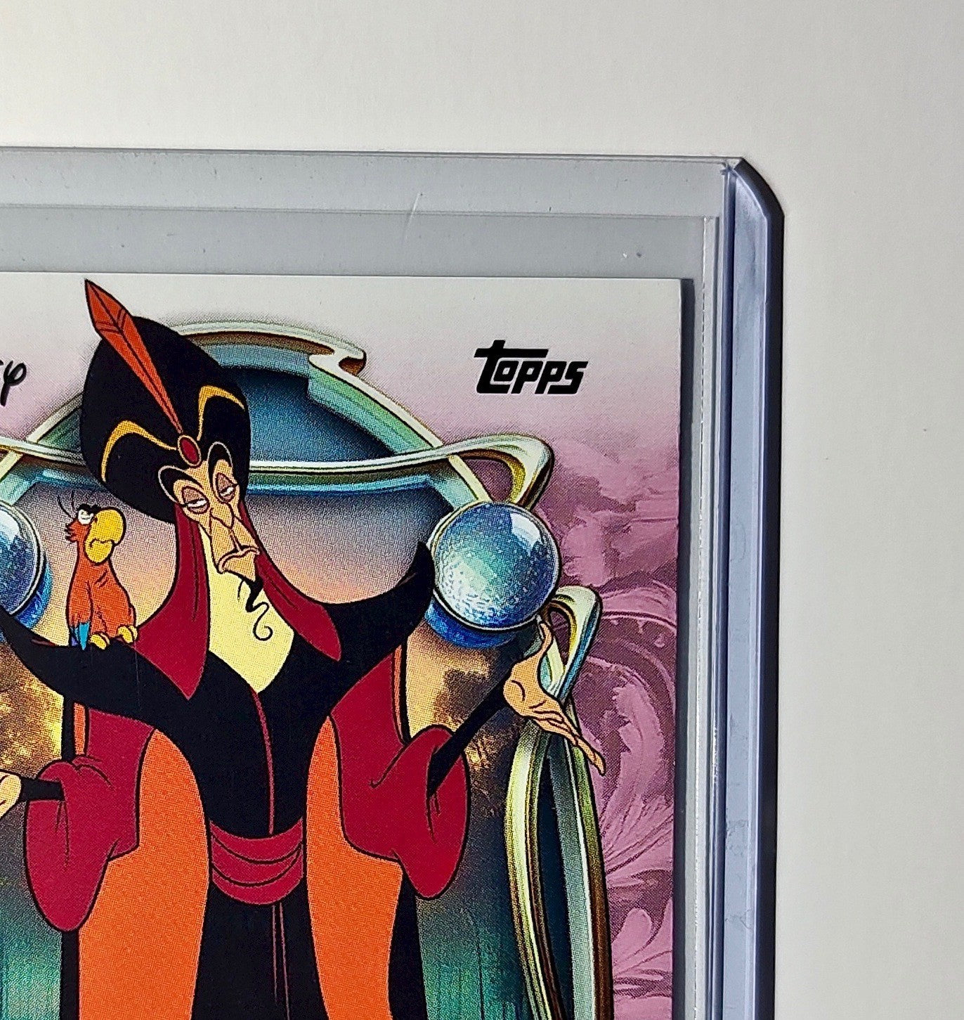 Jafar 2025 Topps Disney Wonder #52 Card Aladdin