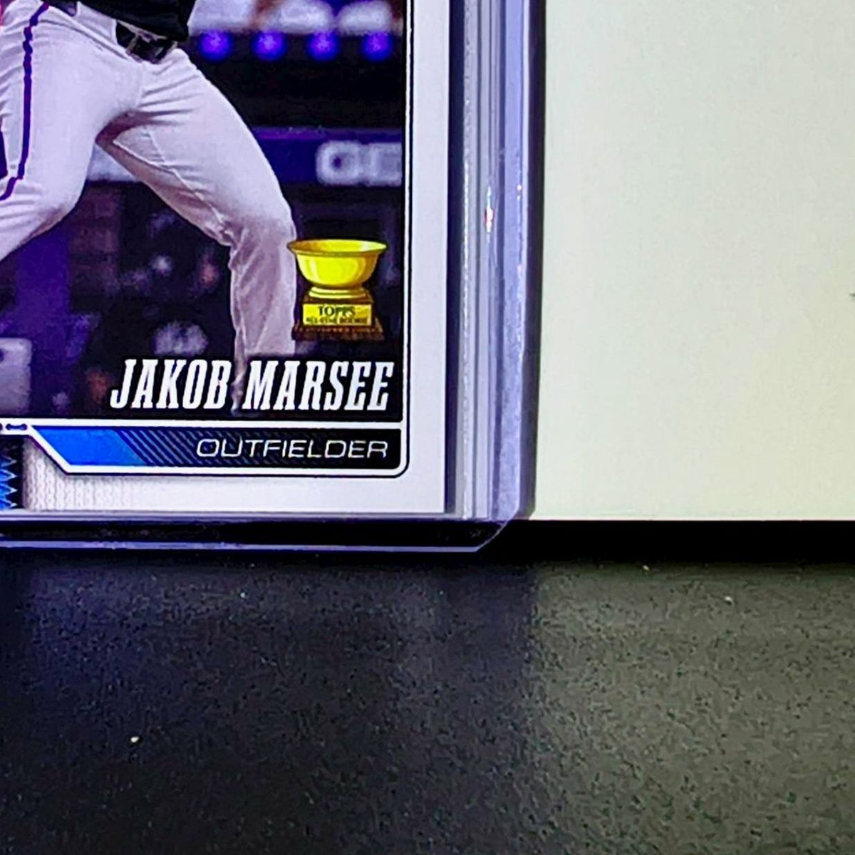 Jakob Marsee Rookie 2026 Topps Update MLB #US323 Card Miami Marlins