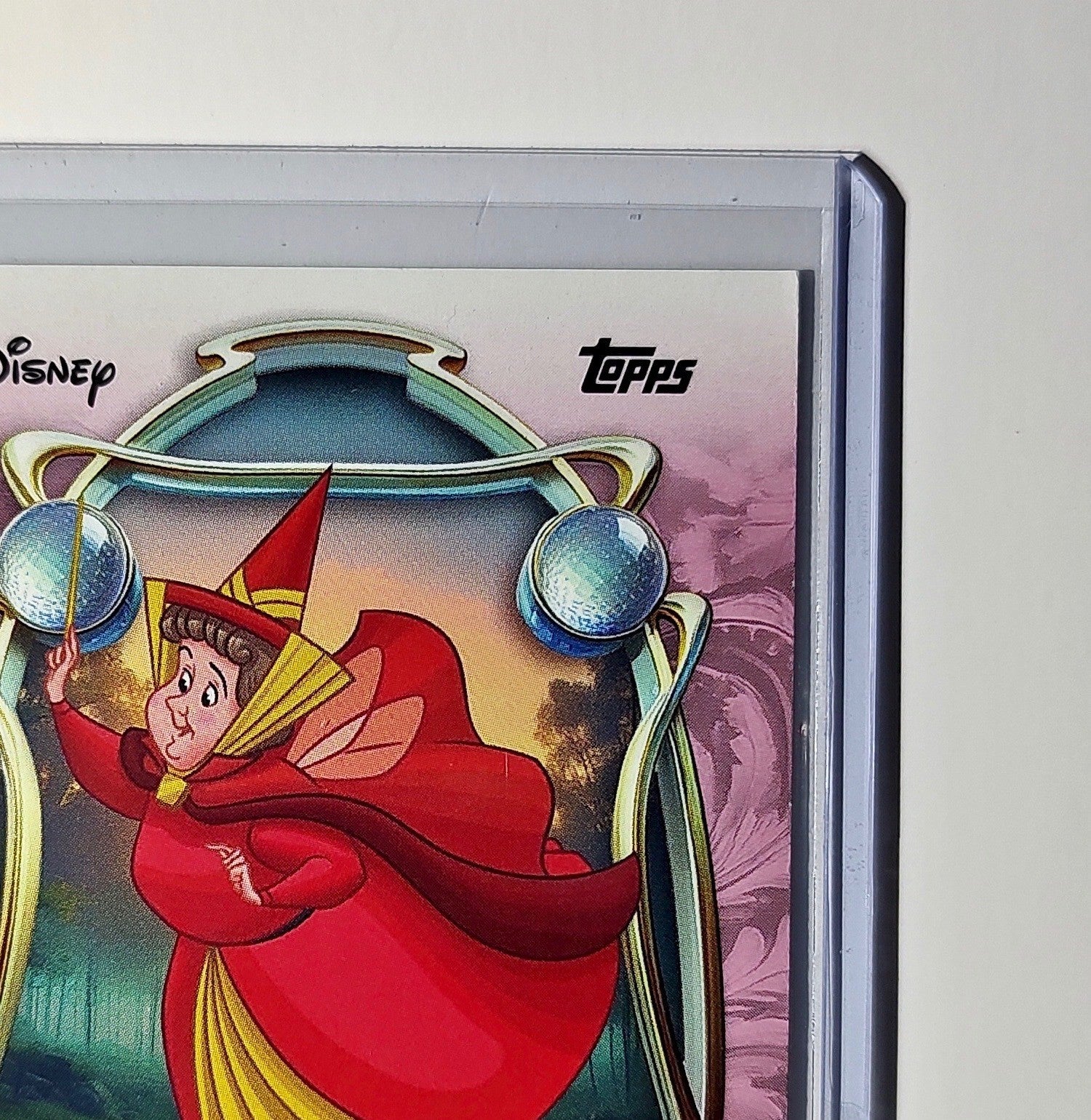 Flora 2025 Topps Disney Wonder #29 Card Sleeping Beauty