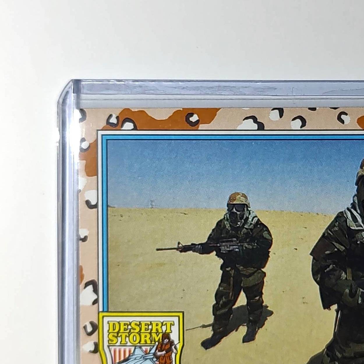 Anti-Chemical Gear 1991 Topps Desert Storm #171 Card