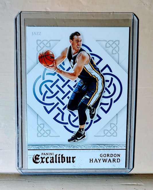 Gordon Hayward 2015-16 Panini Excalibur Basketball NBA #31 Card