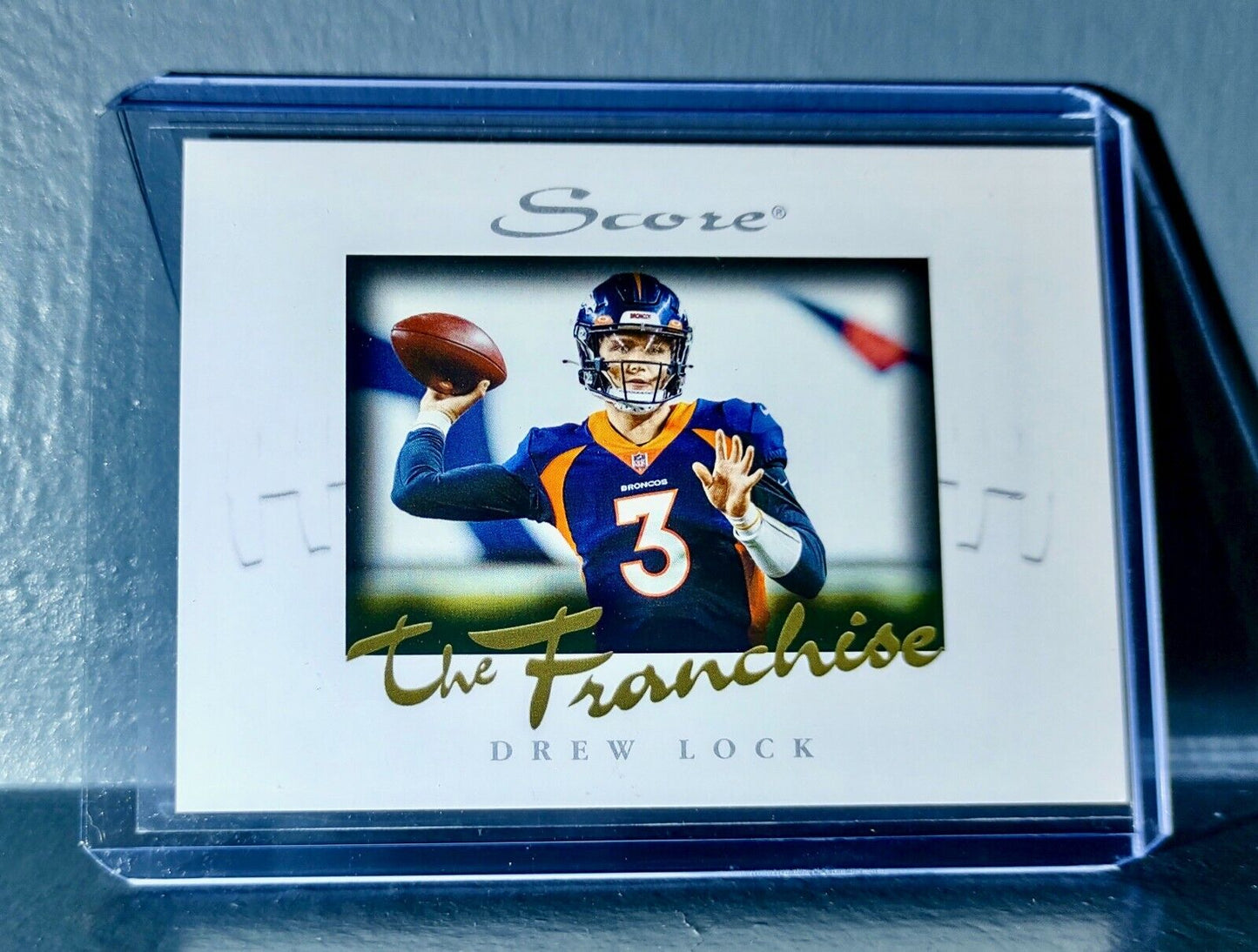 Drew Lock 2020 Panini NFL Instant Score The Franchise #13 Card 1/1251